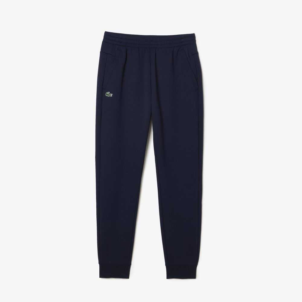 Lacoste Mesh Panels Trackpants Lacivert Mavi | KU2864957