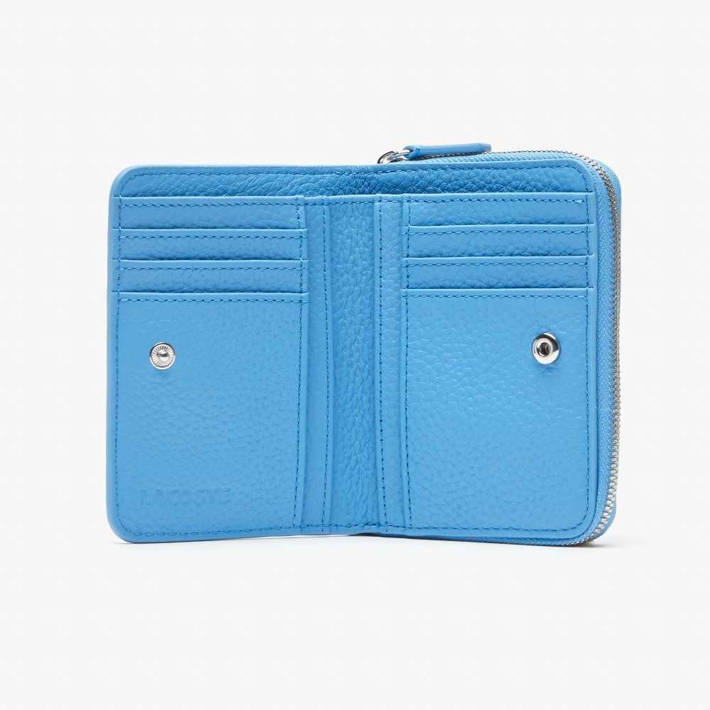 Lacoste Metal Plate Small Zip Wallet Renkli | TH2618097