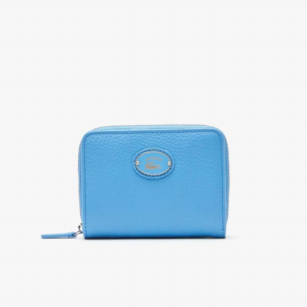 Lacoste Metal Plate Small Zip Wallet Renkli | TH2618097