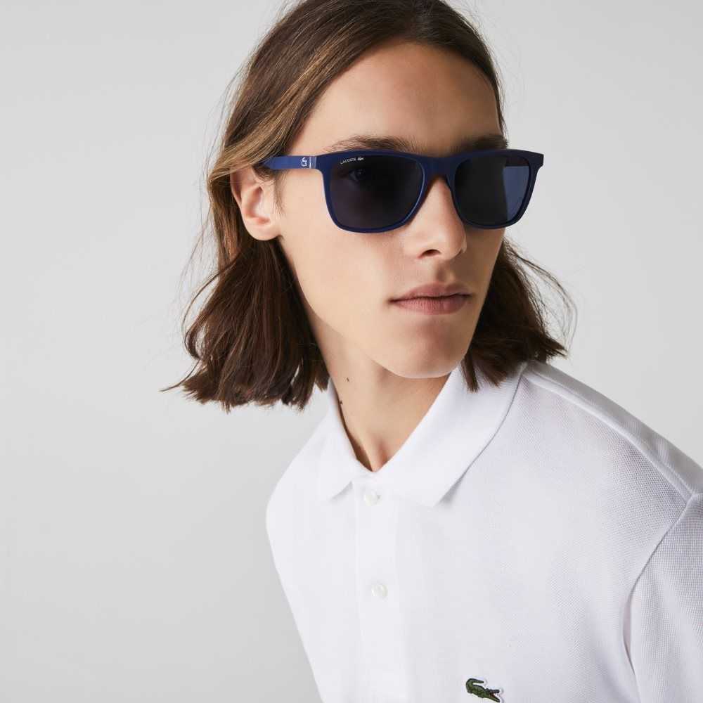 Lacoste Modified Rectangle L.12.12 Premium Mavi | UG7145902