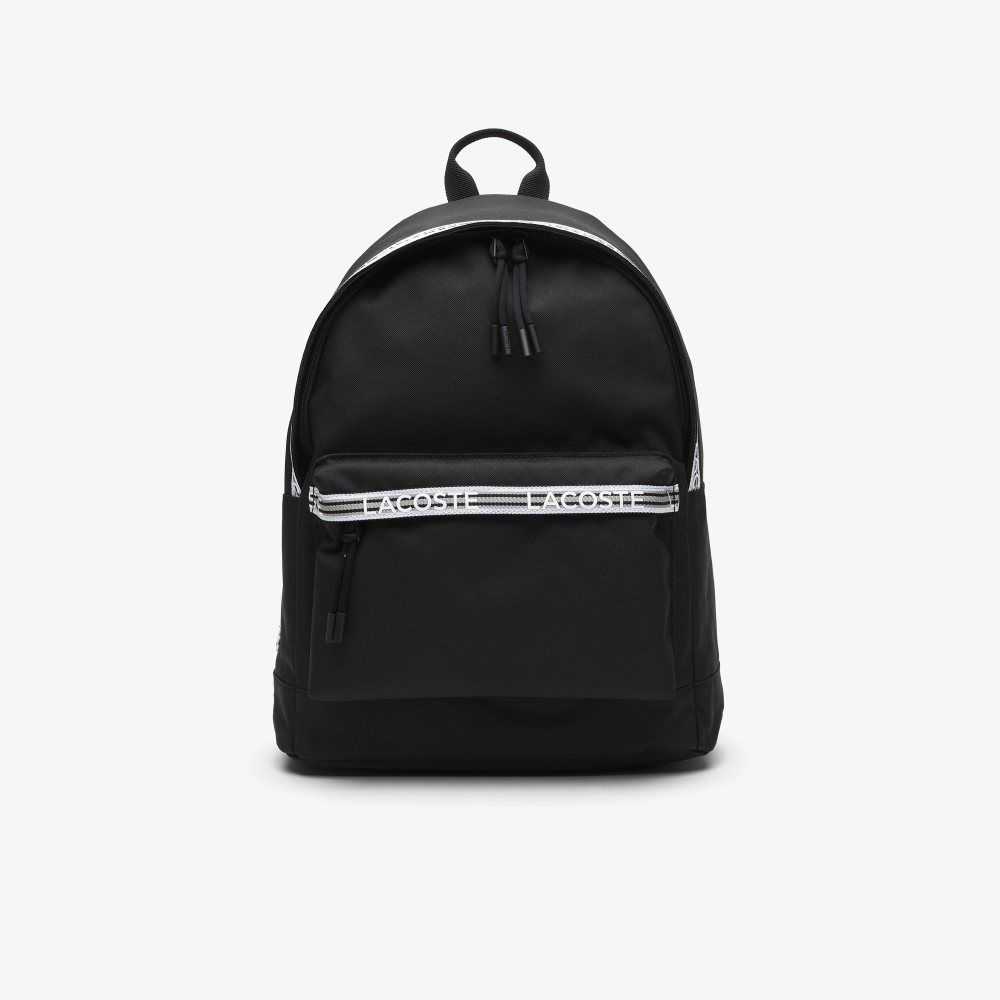 Lacoste Neocroc Backpack with Zipped Logo Straps Renkli | YF6094857