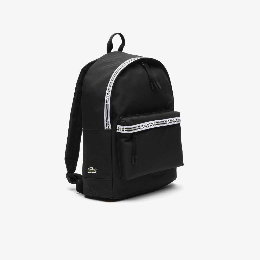 Lacoste Neocroc Backpack with Zipped Logo Straps Renkli | YF6094857