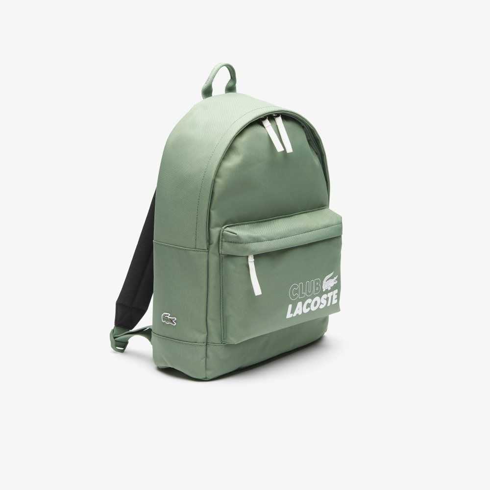 Lacoste Neocroc Contrast Print Backpack Renkli | HW7145832