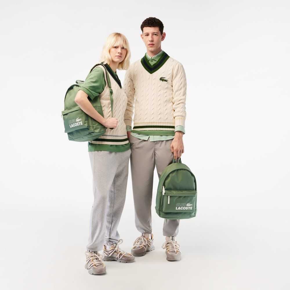 Lacoste Neocroc Contrast Print Backpack Renkli | HW7145832