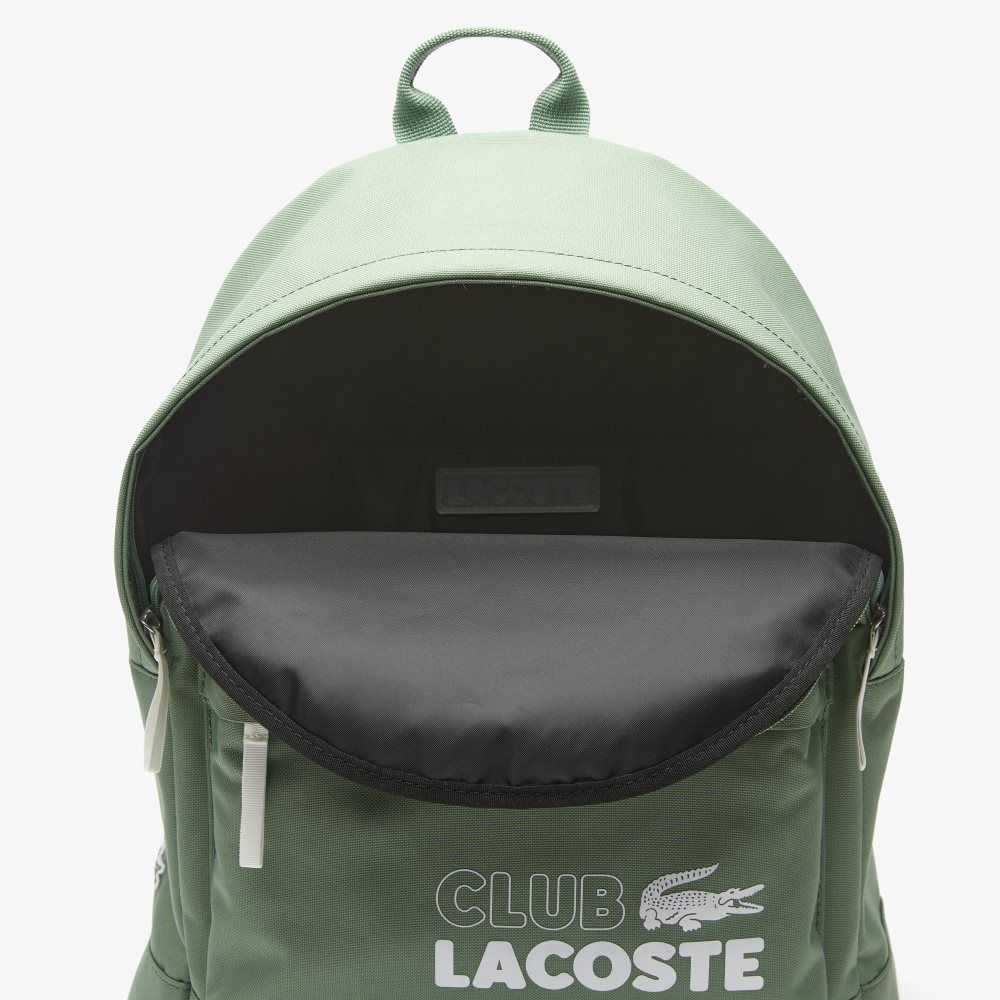 Lacoste Neocroc Contrast Print Backpack Renkli | HW7145832