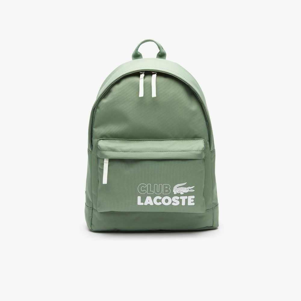 Lacoste Neocroc Contrast Print Backpack Renkli | HW7145832