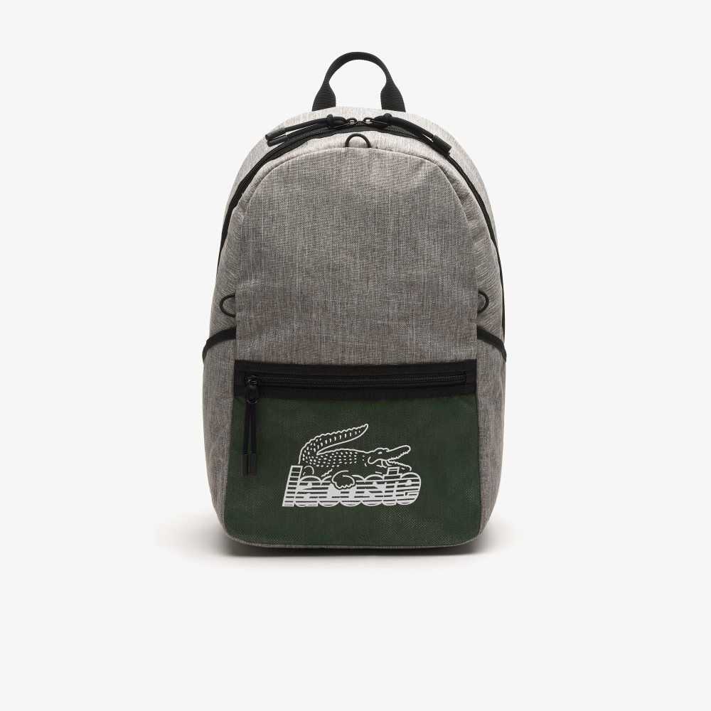 Lacoste Neocroc Contrast Print Backpack Renkli | PQ8164952