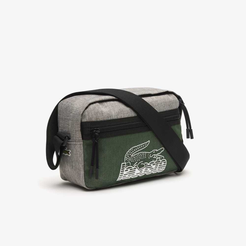 Lacoste Neocroc Contrast Print Shoulder Renkli | XF0654397