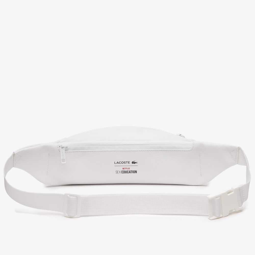 Lacoste Netflix Croc Print Belt Renkli | IM1239046