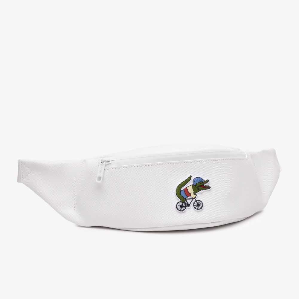 Lacoste Netflix Croc Print Belt Renkli | IM1239046