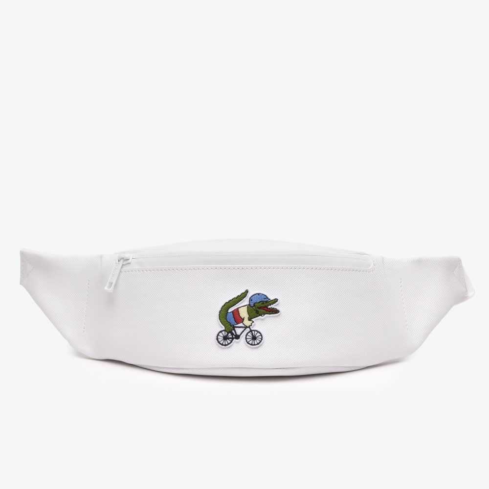 Lacoste Netflix Croc Print Belt Renkli | OE9854710