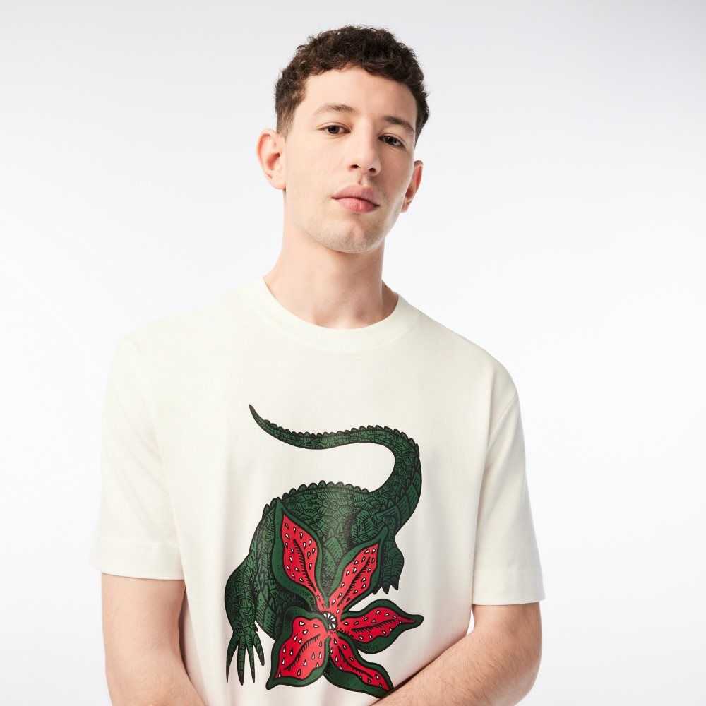 Lacoste Netflix Organic Pamuklu Renkli | OW7824093