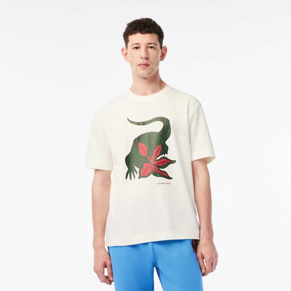 Lacoste Netflix Organic Pamuklu Renkli | OW7824093