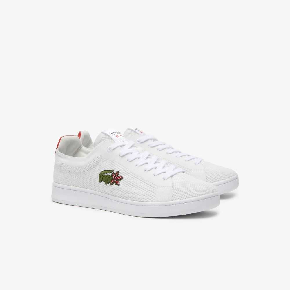 Lacoste Netflix Stranger Things Carnaby Piquee Beyaz Kırmızı | MR7148632