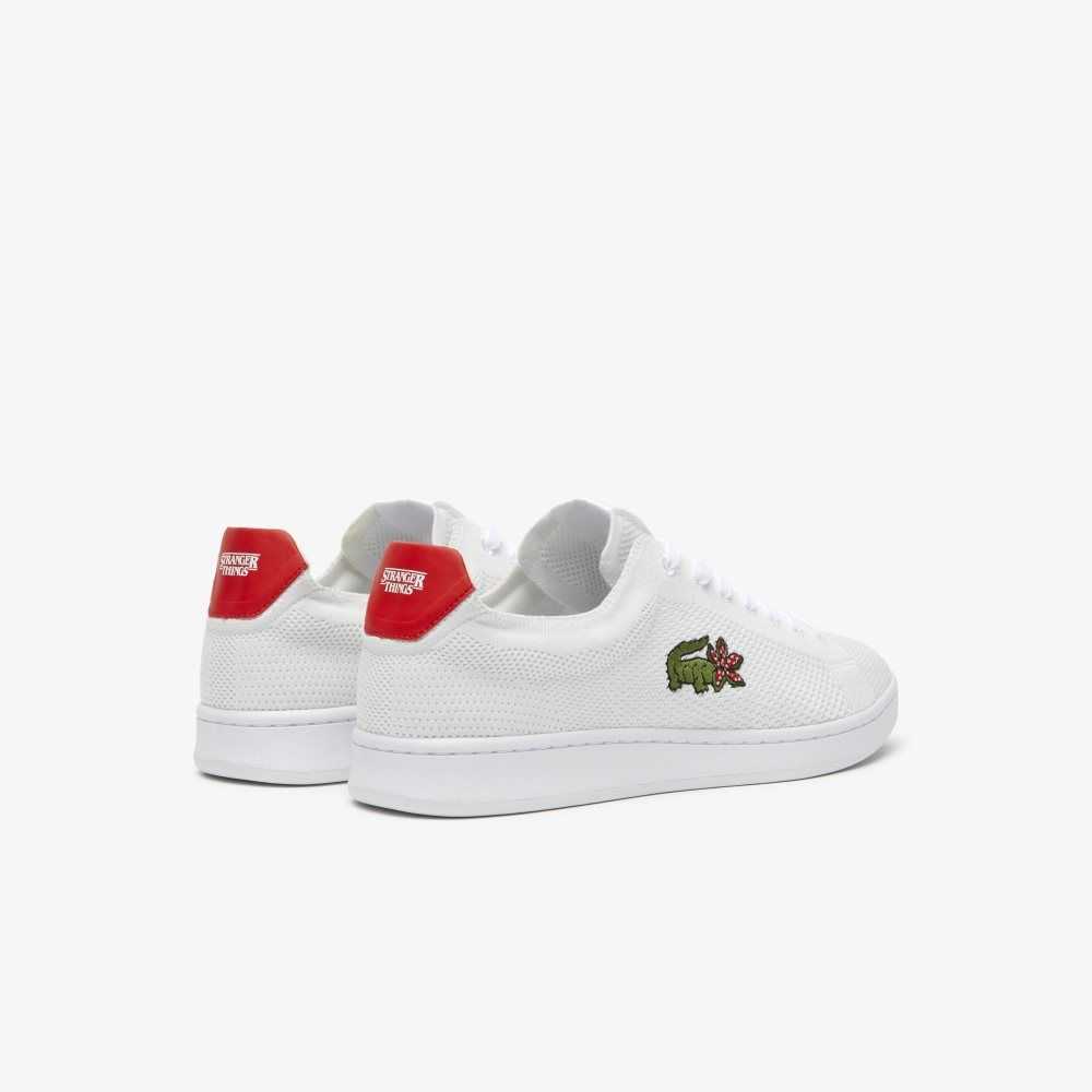 Lacoste Netflix Stranger Things Carnaby Piquee Beyaz Kırmızı | MR7148632