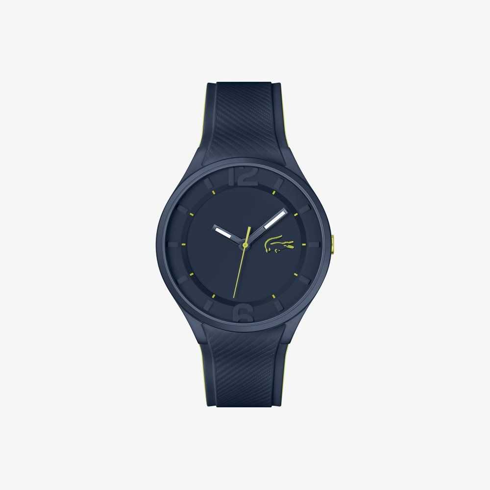 Lacoste Ollie 3 Hands Blue Silikon Mavi | EV1495278