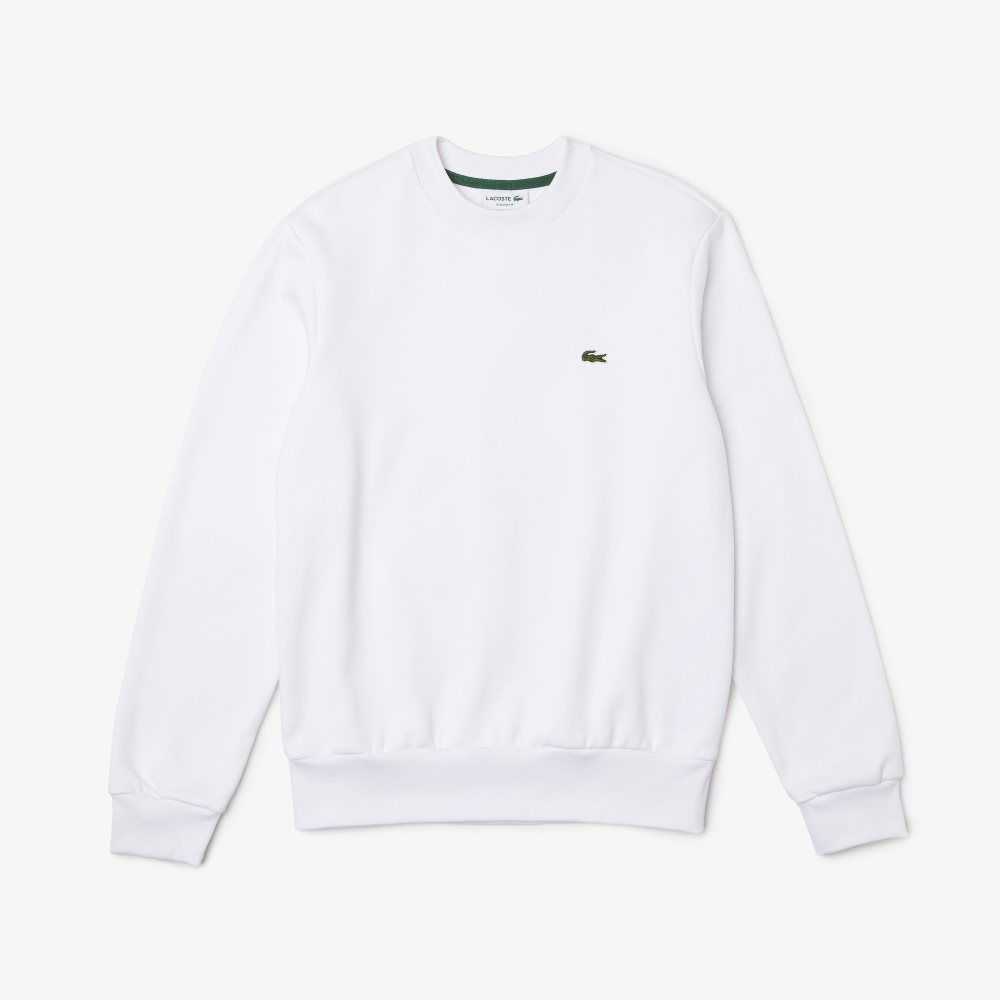 Lacoste Organic Brushed Pamuklu Beyaz | VK0678459