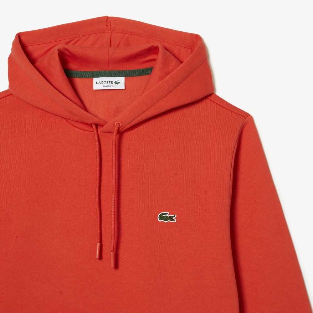 Lacoste Organic Pamuklu Kukuletalı Turuncu | LB9715240