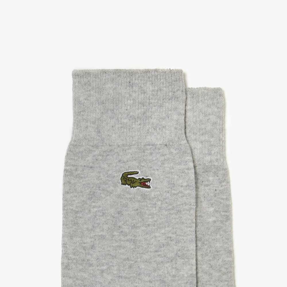 Lacoste Pamuklu Blend High-Cut Renkli | CS2345108