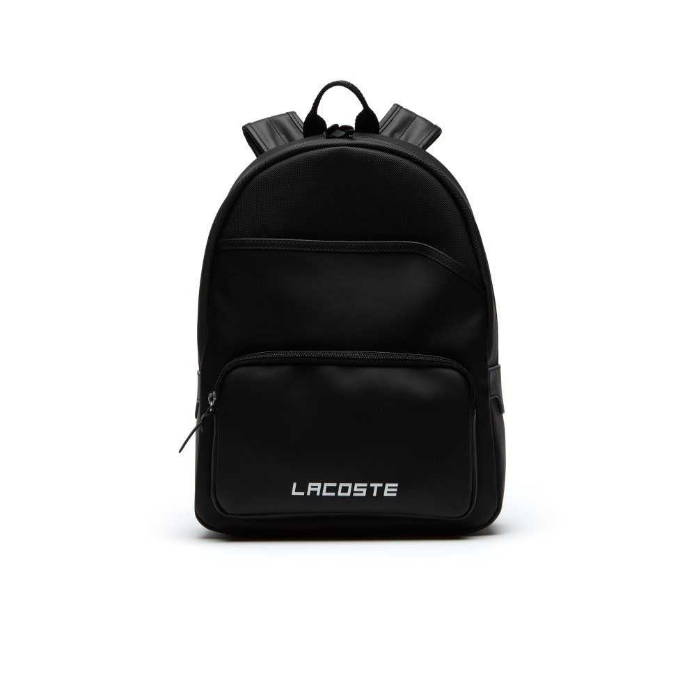 Lacoste Petit Pique Backpack Siyah | RJ9342178