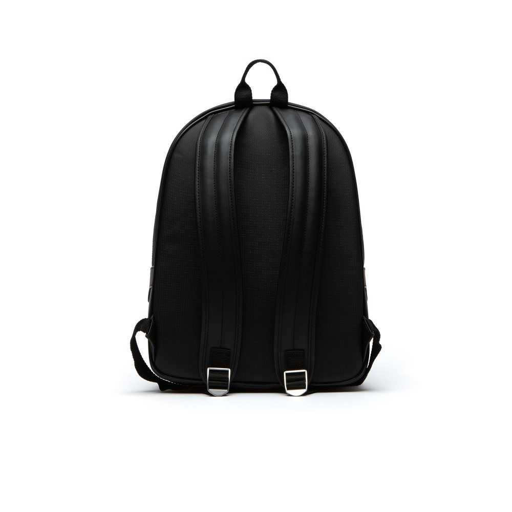 Lacoste Petit Pique Backpack Siyah | RJ9342178