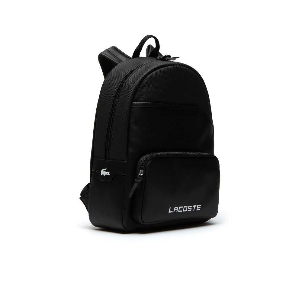 Lacoste Petit Pique Backpack Siyah | RJ9342178