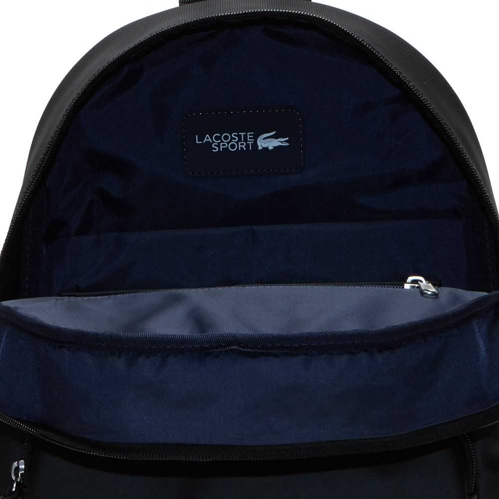 Lacoste Petit Pique Backpack Siyah | RJ9342178