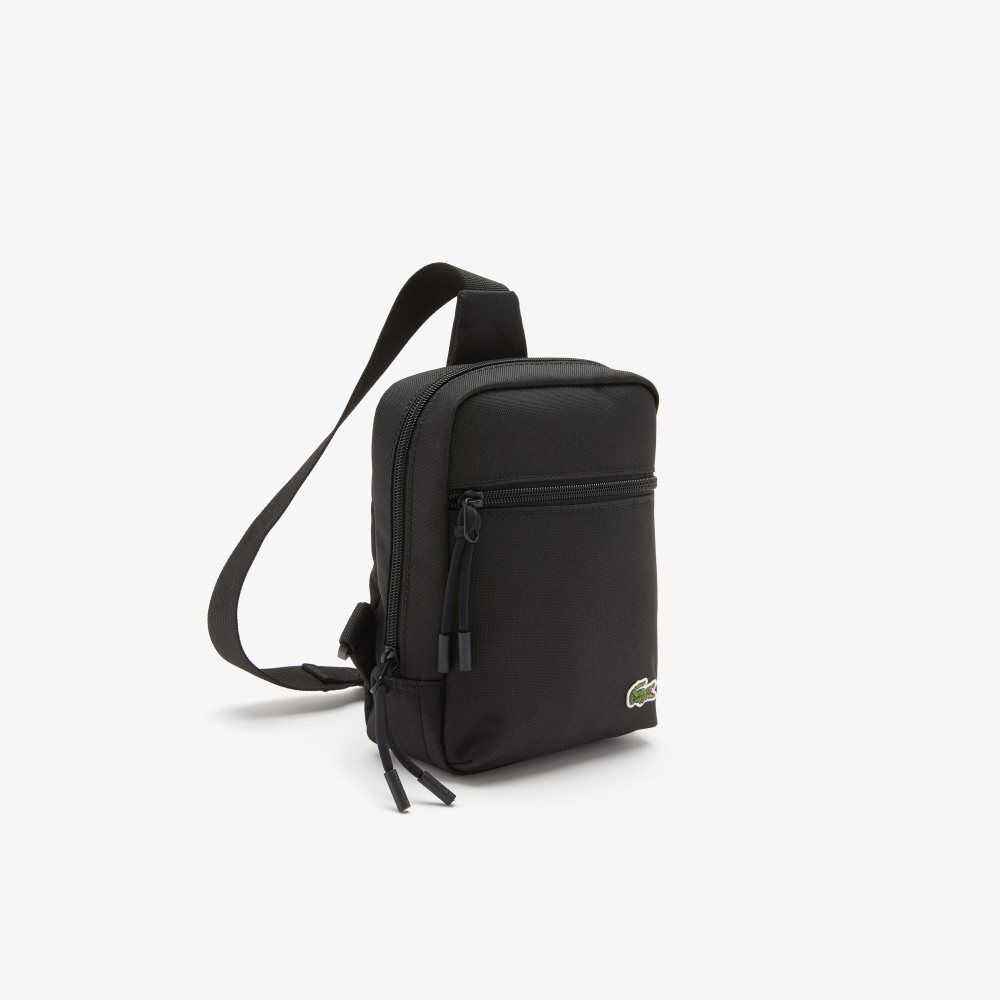 Lacoste Phone Pocket Siyah | VD6574083