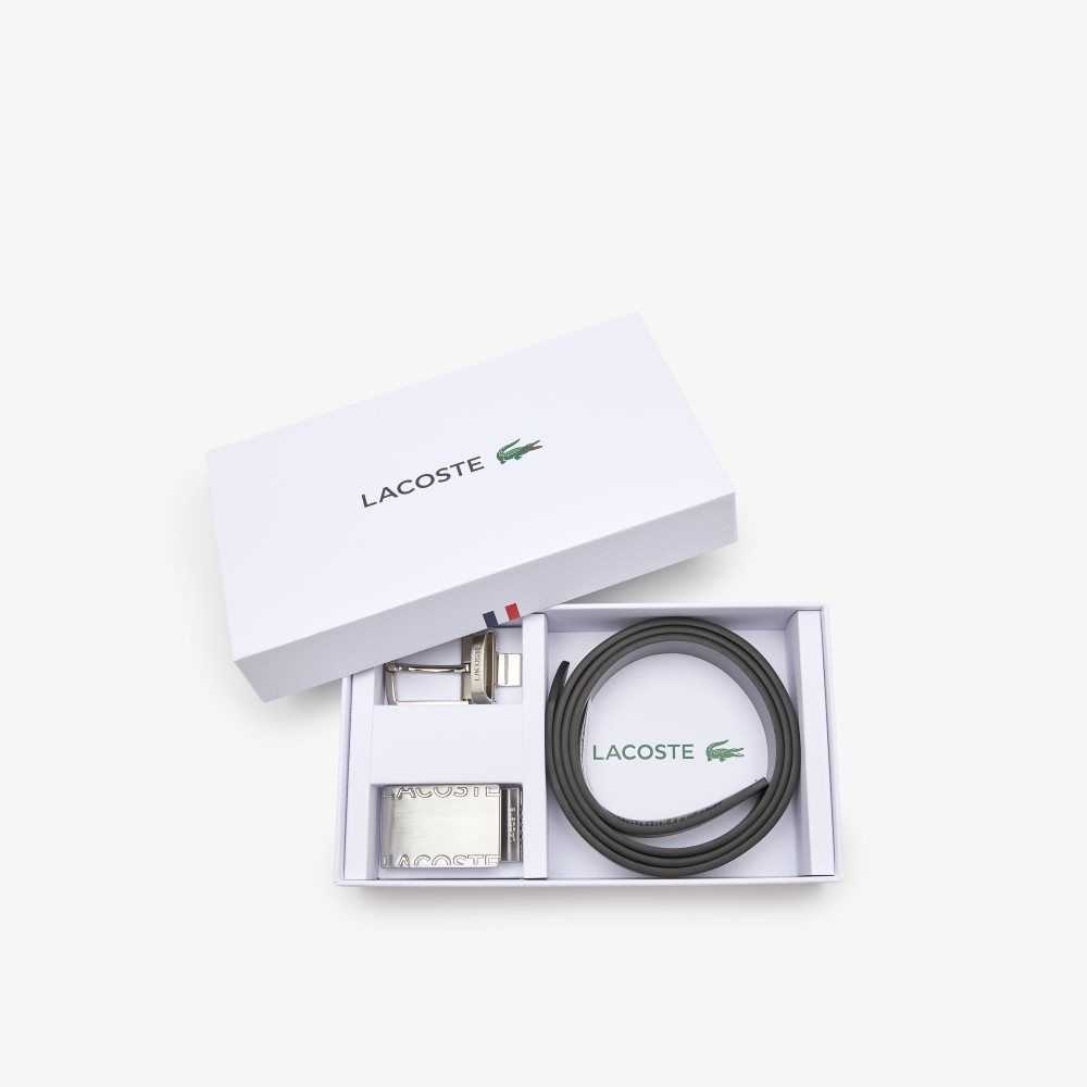 Lacoste Pin And Düz Tokalı Gift Set Renkli | NU4162895