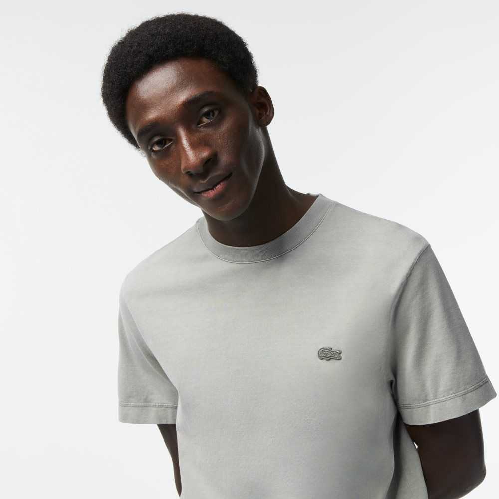 Lacoste Plain Organic Pamuklu Açık Yeşil | HQ1539264