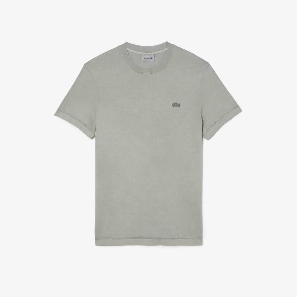 Lacoste Plain Organic Pamuklu Açık Yeşil | HQ1539264