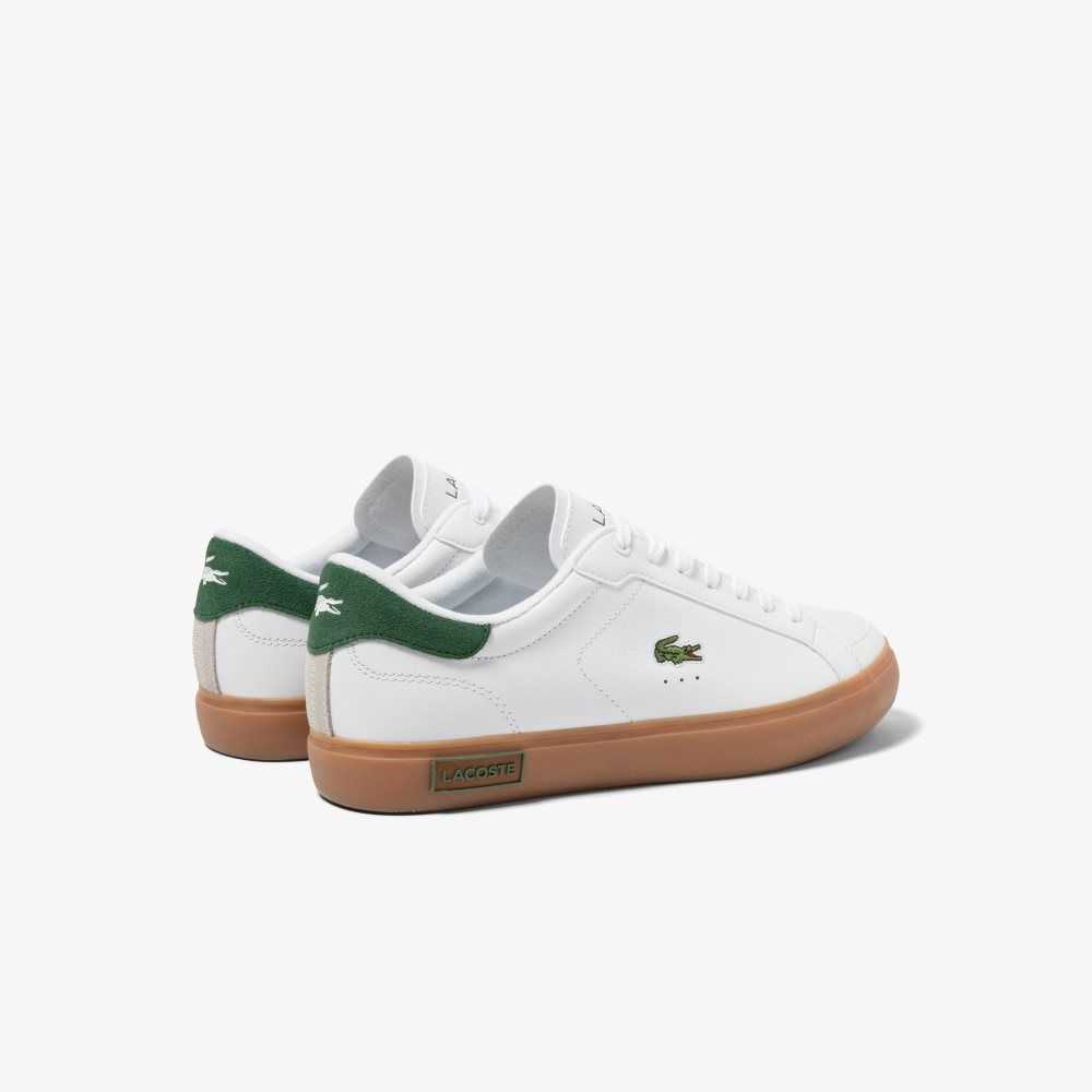 Lacoste Powercourt Deri Heel Pop Beyaz | BH3402697