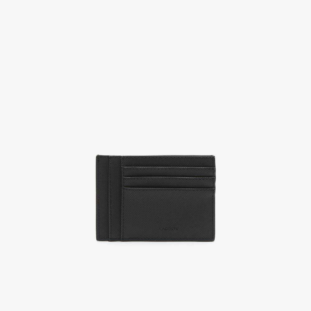 Lacoste RFID Protect 6 Slot Card Holder Siyah | OW6789420