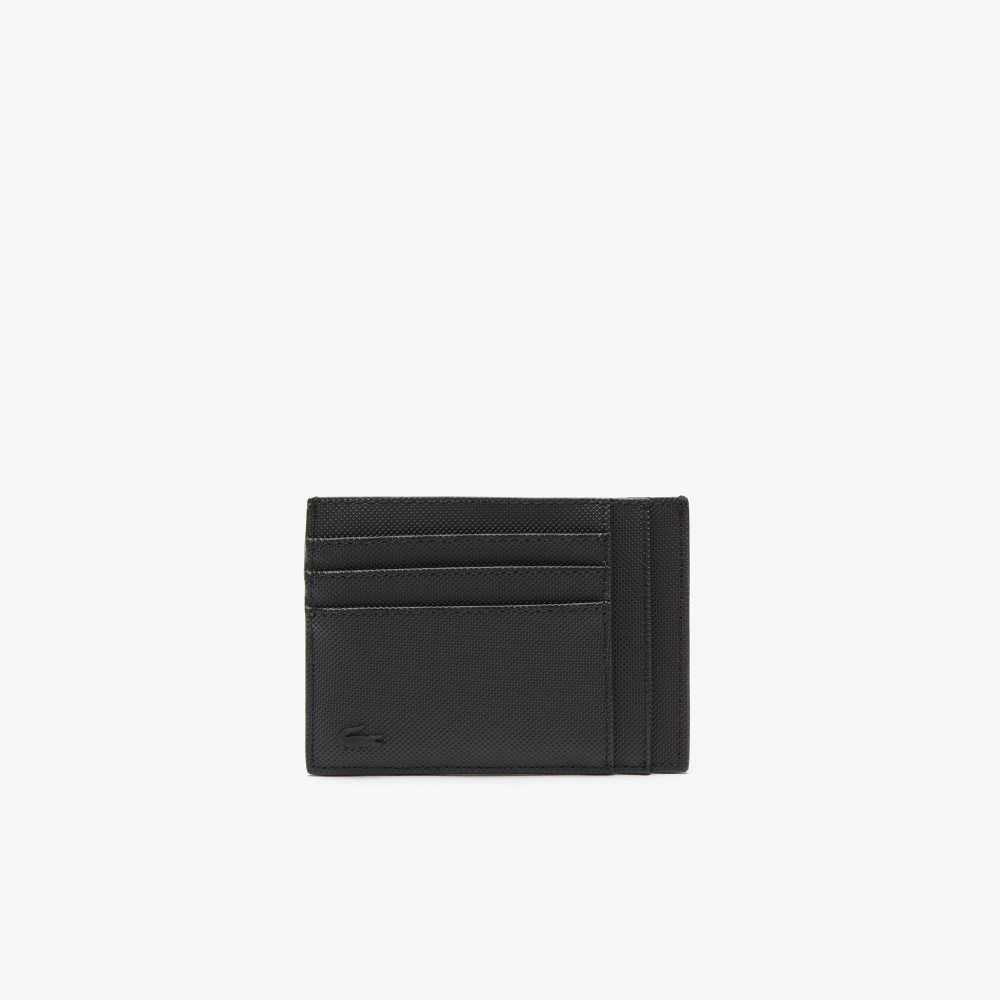 Lacoste RFID Protect 6 Slot Card Holder Siyah | OW6789420