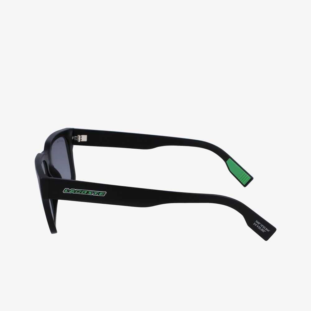 Lacoste Rectangle Active Siyah Mavi | YN8506179