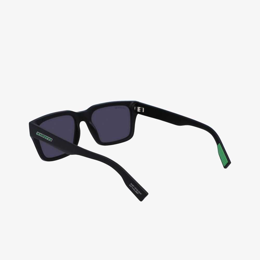 Lacoste Rectangle Active Siyah Mavi | YN8506179