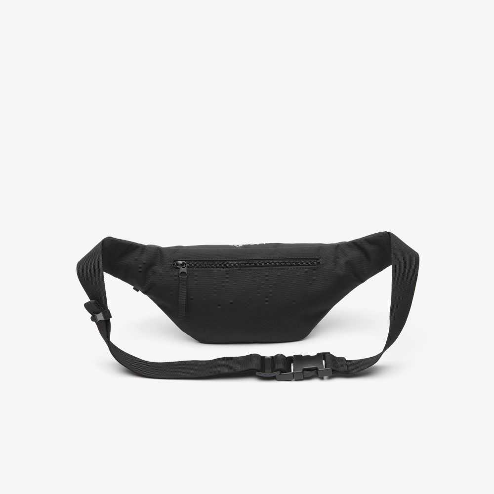 Lacoste Recycled Fiber Belt Siyah | TA6342185