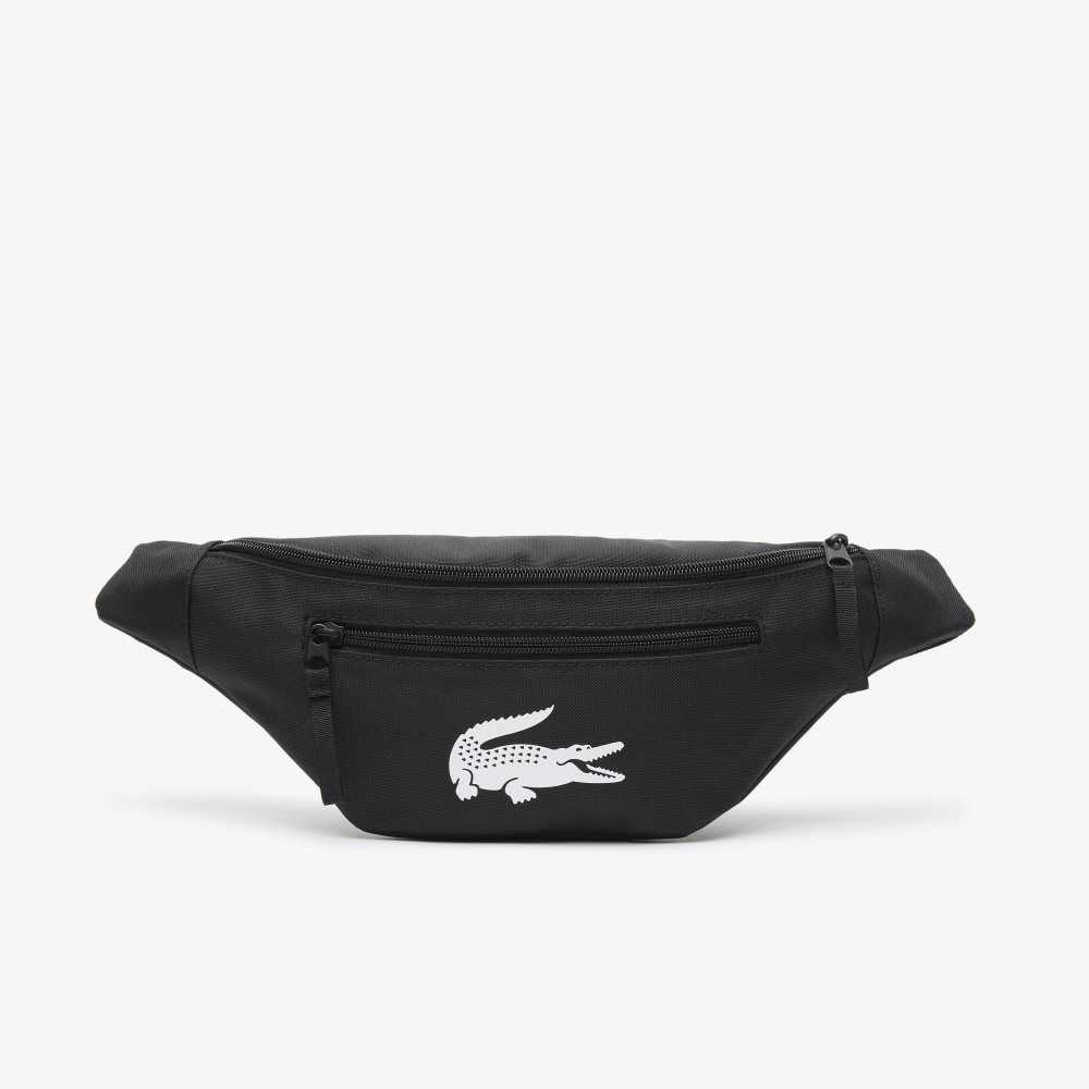 Lacoste Recycled Fiber Belt Siyah | TA6342185