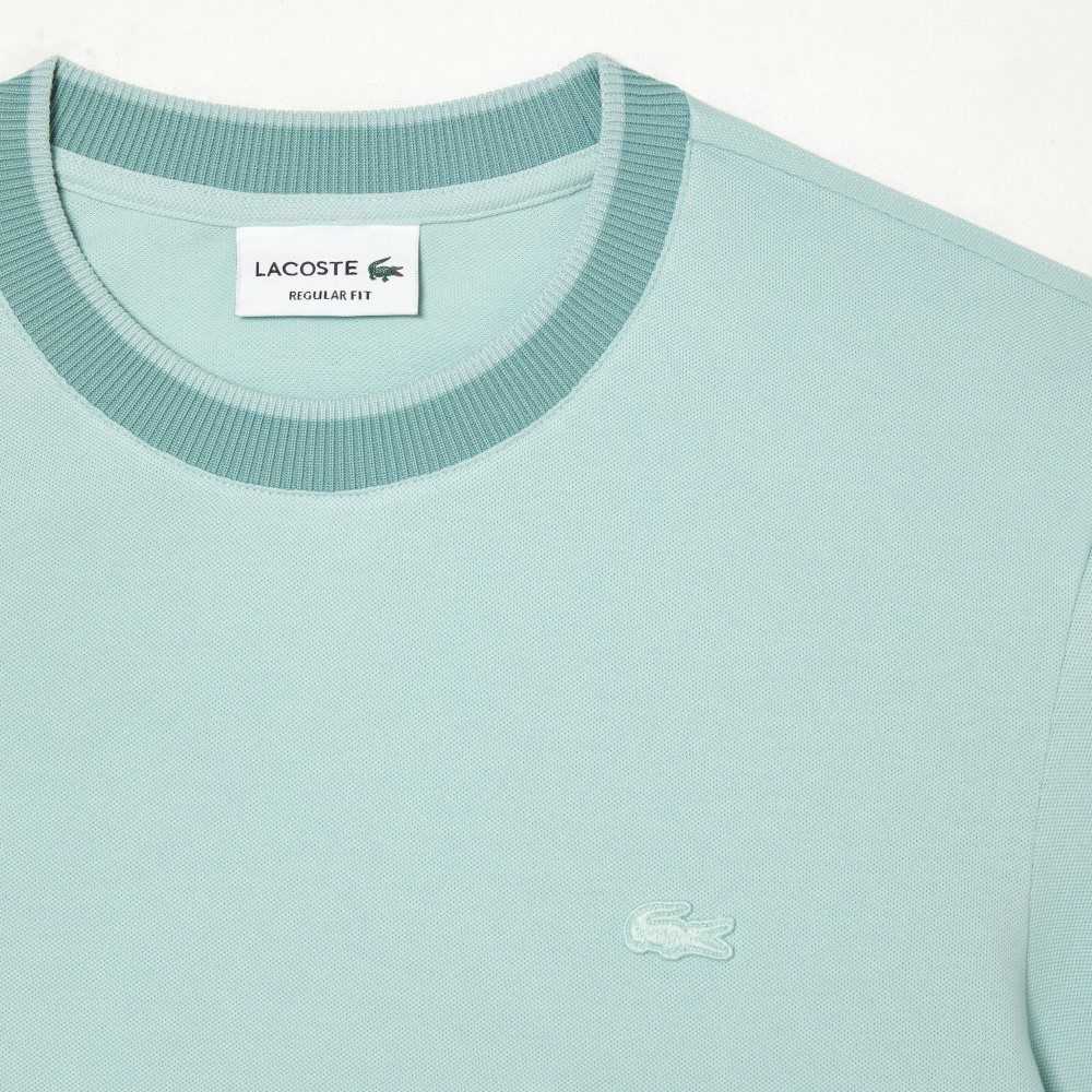 Lacoste Regular Fit Stretch Pique Açık Yeşil Yeşil | YJ6354127