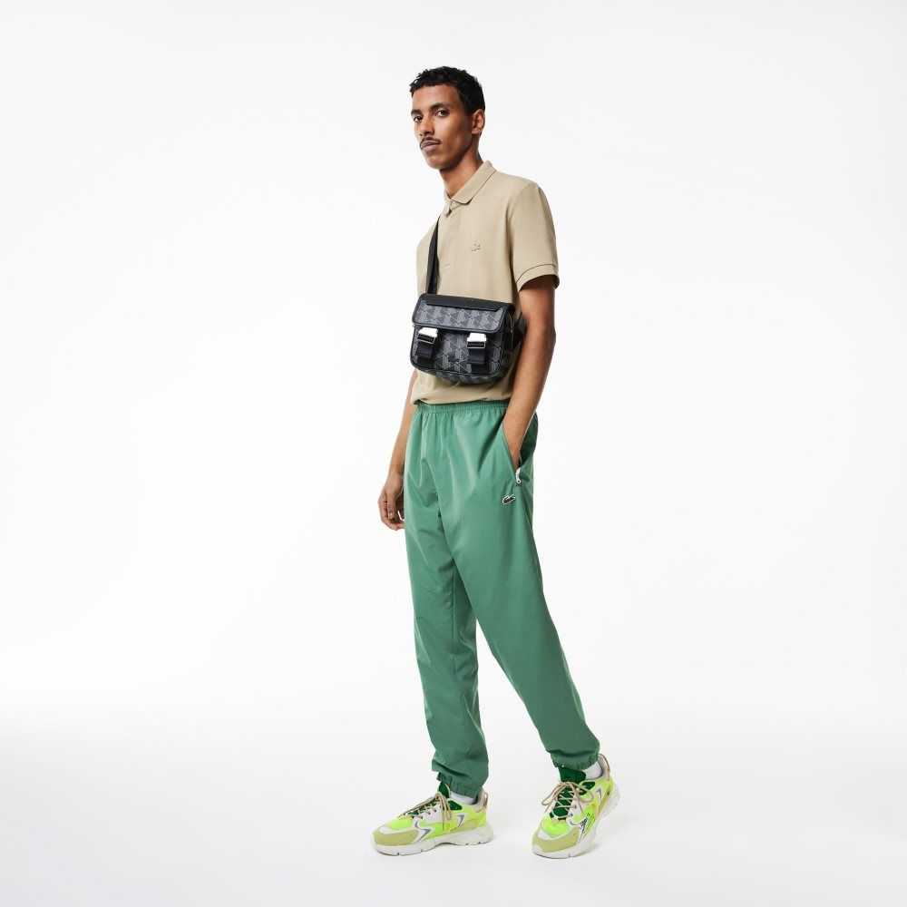 Lacoste Regular Fit Su-Repellent Trackpants Haki Yeşil | MO7281506