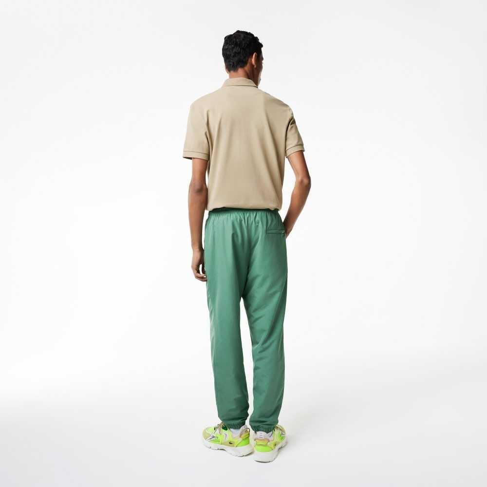 Lacoste Regular Fit Su-Repellent Trackpants Haki Yeşil | MO7281506