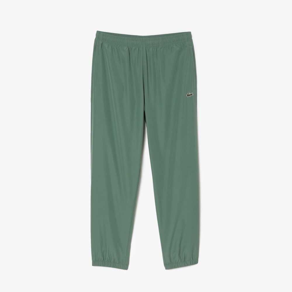 Lacoste Regular Fit Su-Repellent Trackpants Haki Yeşil | MO7281506