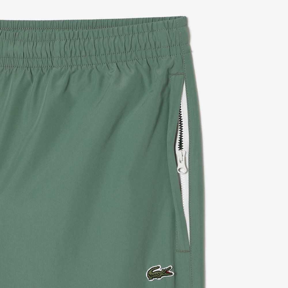 Lacoste Regular Fit Su-Repellent Trackpants Haki Yeşil | MO7281506