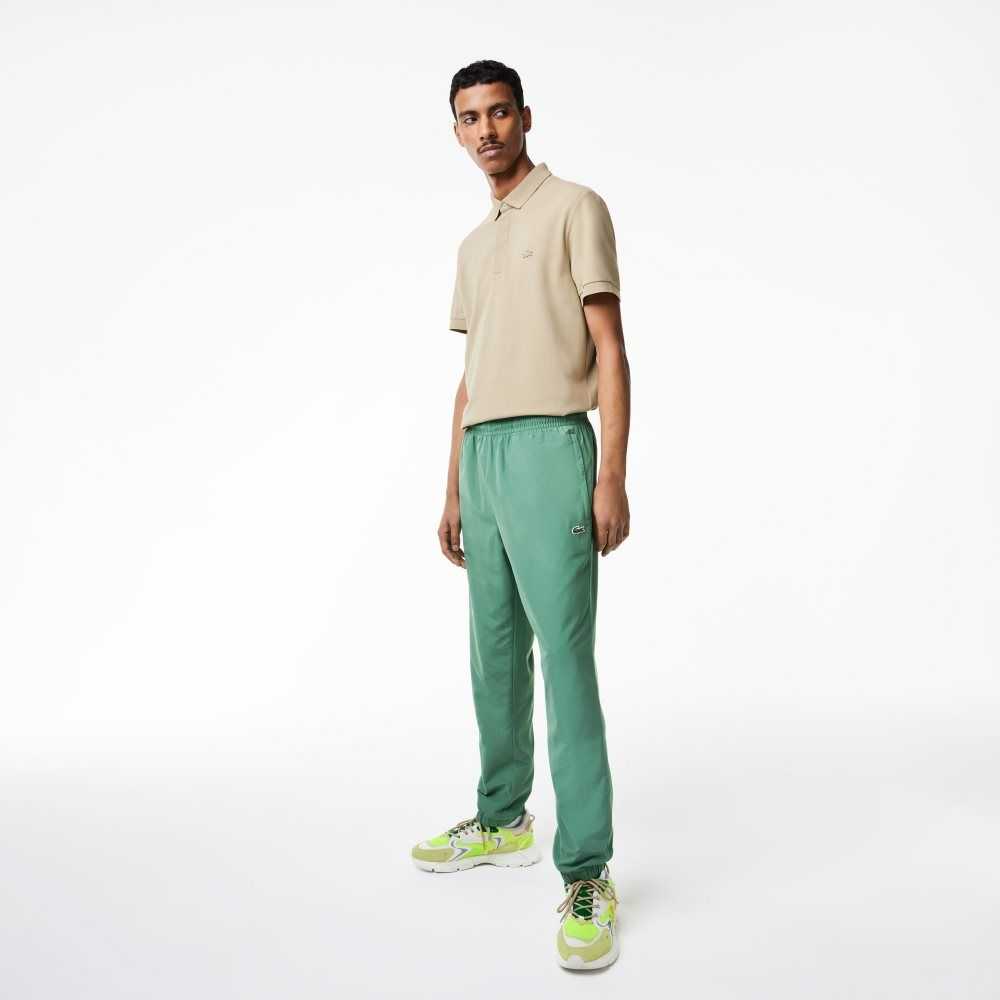 Lacoste Regular Fit Su-Repellent Trackpants Haki Yeşil | MO7281506