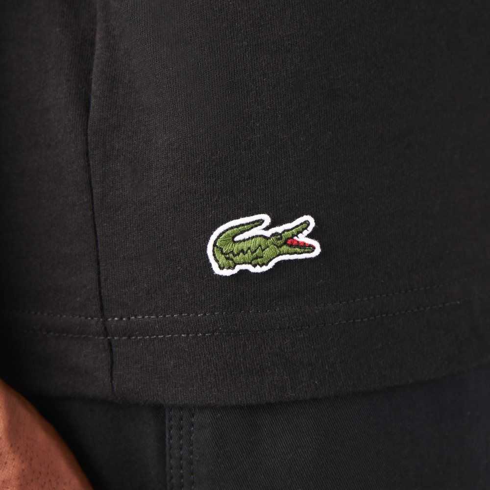 Lacoste Regular Fit XL Crocodile Print Siyah | MJ0714839