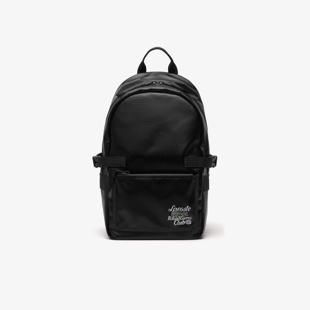 Lacoste Roland Garros Edition Contrast Branding Backpack Renkli | YS6925431