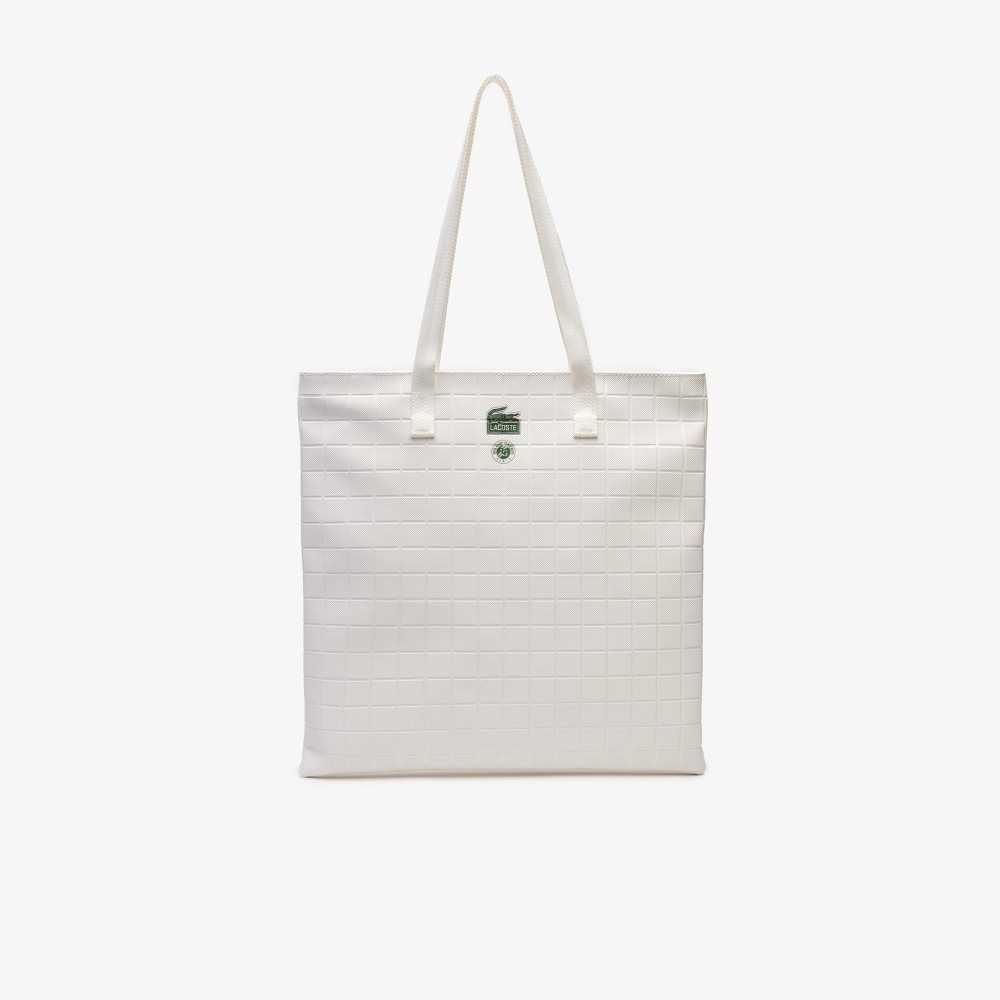 Lacoste Roland Garros Edition Tote Renkli | YM1760495