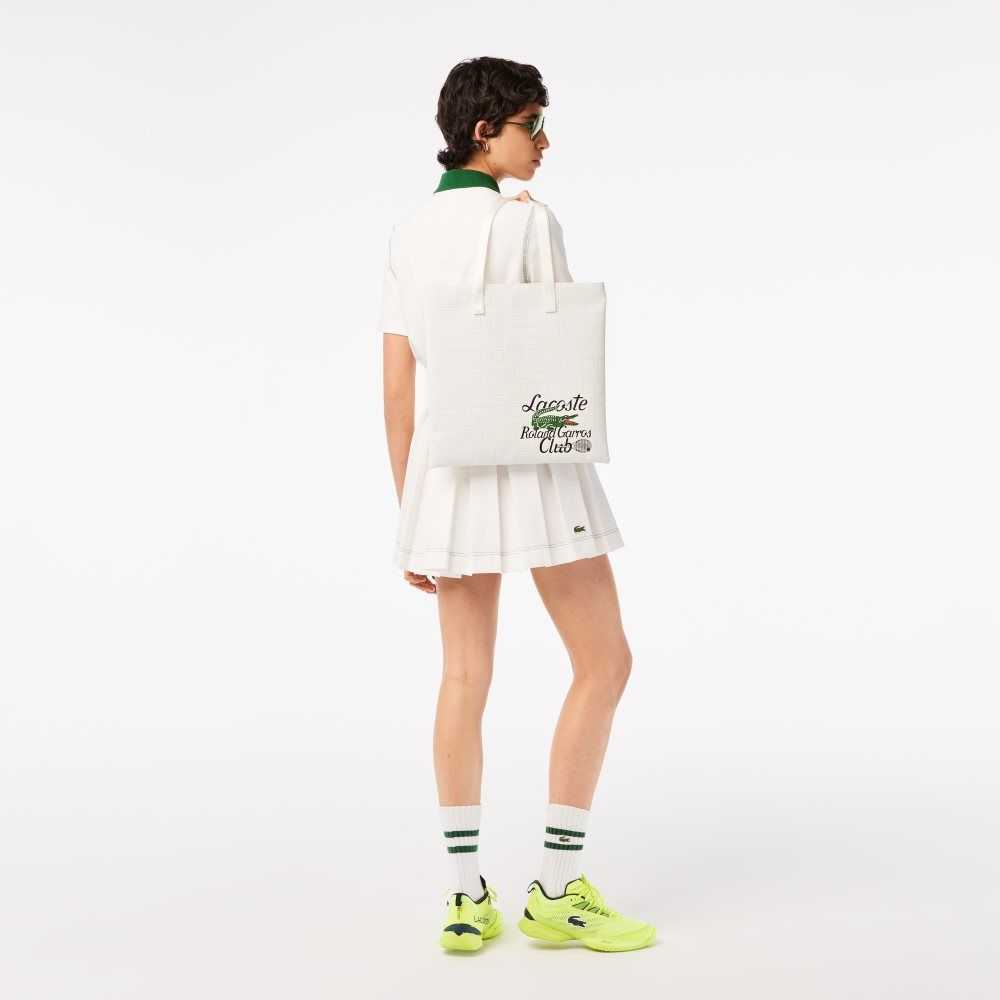 Lacoste Roland Garros Edition Tote Renkli | YM1760495