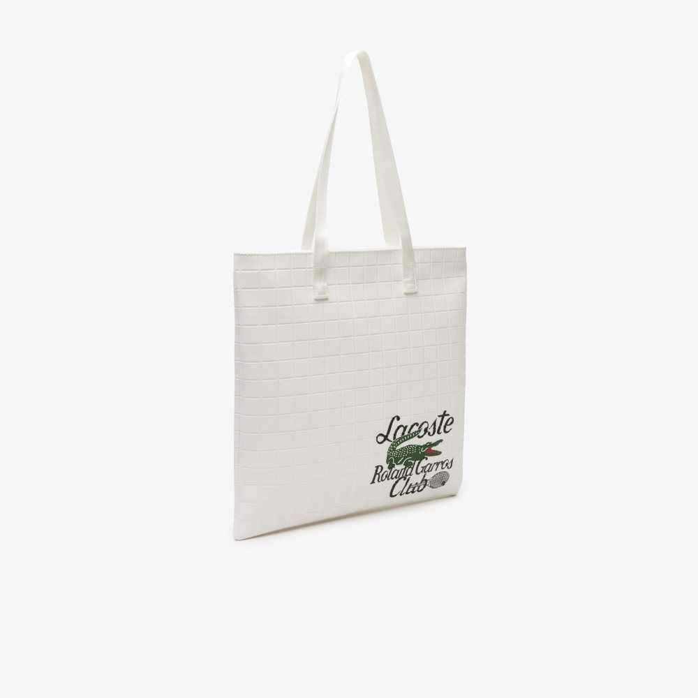 Lacoste Roland Garros Edition Tote Renkli | YM1760495