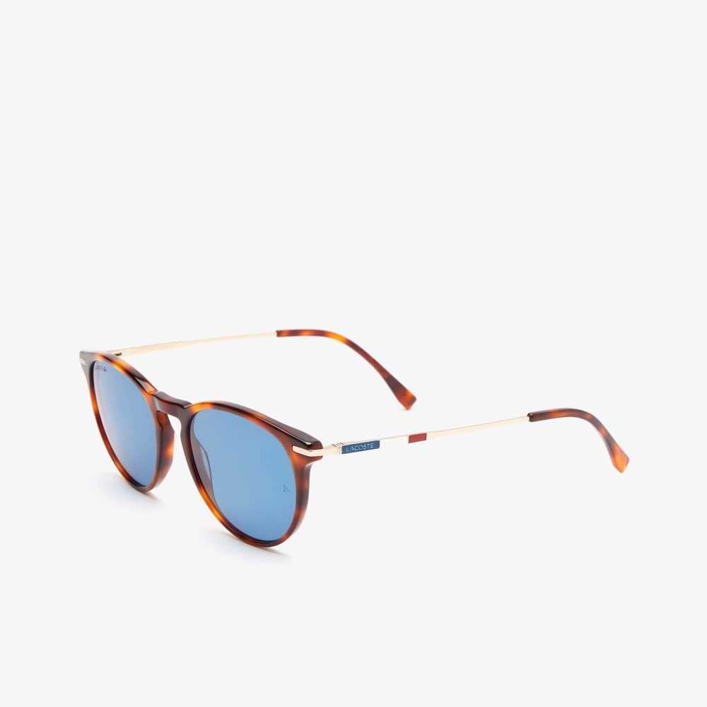 Lacoste Round Acetate Novak Djokovic Renkli | JY0568714